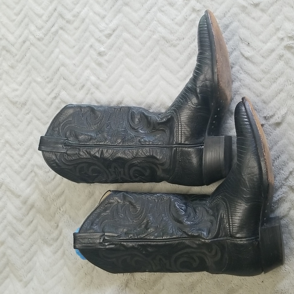 Larry Mahan cowboy boots size 7